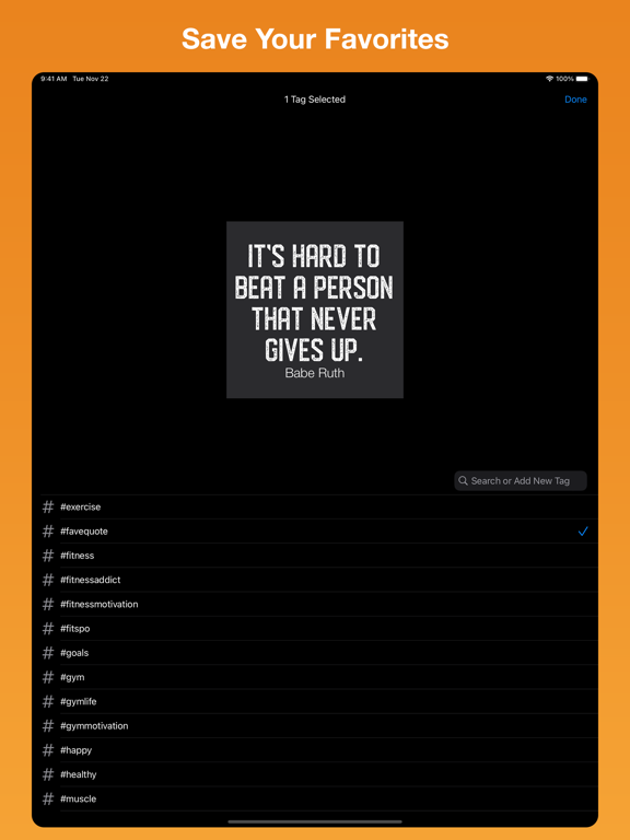 FitQuote — Motivation Quotes screenshot 8