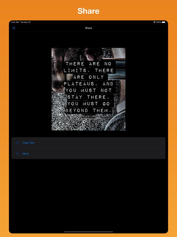 FitQuote — Motivation Quotes screenshot 7