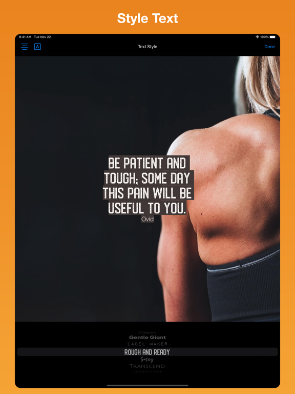 FitQuote — Motivation Quotes screenshot 3