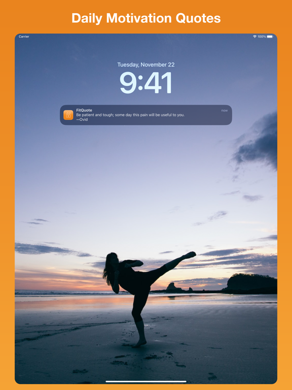 FitQuote — Motivation Quotes screenshot 10