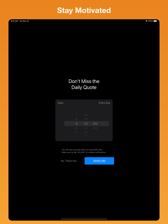 FitQuote — Motivation Quotes screenshot 9