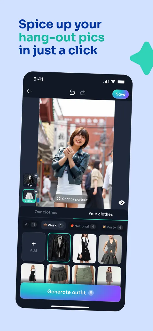 FitRoom: Virtual Tryon Clothes screenshot 2