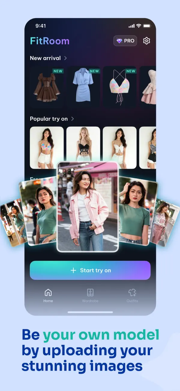 FitRoom: Virtual Tryon Clothes screenshot 4