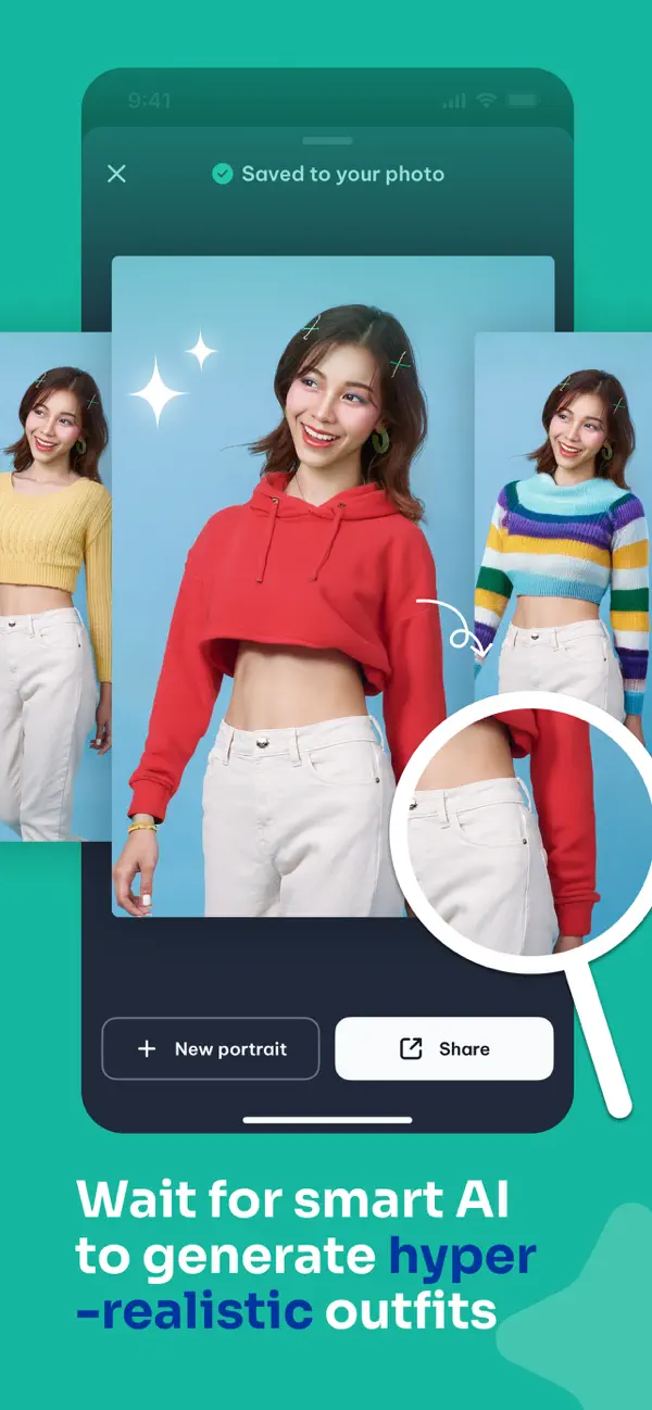 FitRoom: Virtual Tryon Clothes screenshot 1