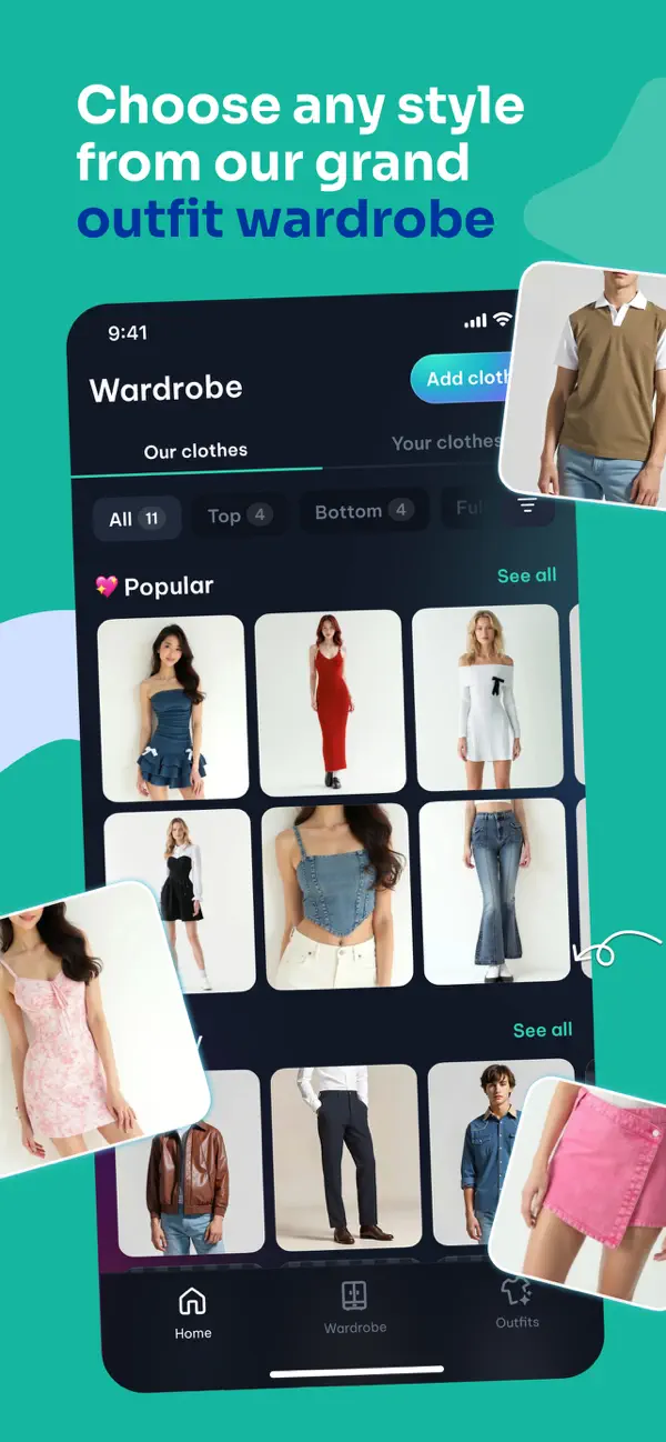 FitRoom: Virtual Tryon Clothes screenshot 3