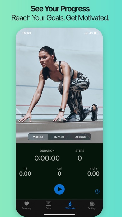 FitWidget: Steps app Pedometer screenshot 2