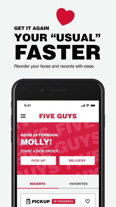 Five Guys Burgers & Fries screenshot 4