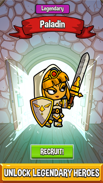 Five Heroes: The King's War screenshot 4