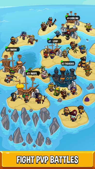 Five Heroes: The King's War screenshot 3