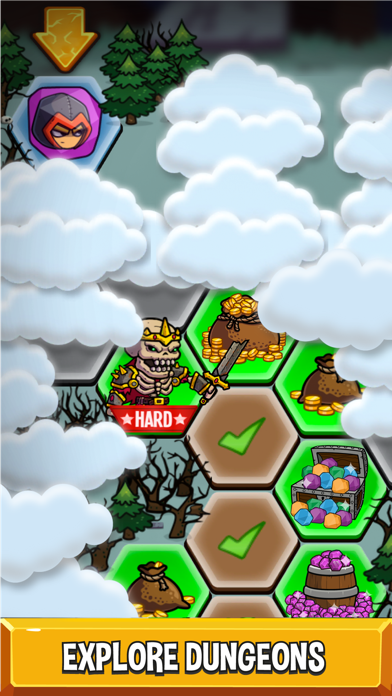 Five Heroes: The King's War screenshot 1