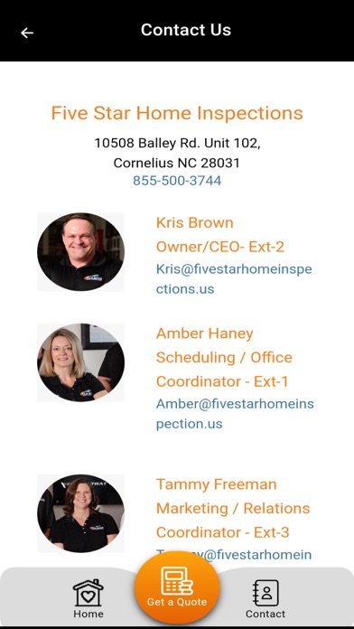 Five Star Home Inspections USA screenshot 1