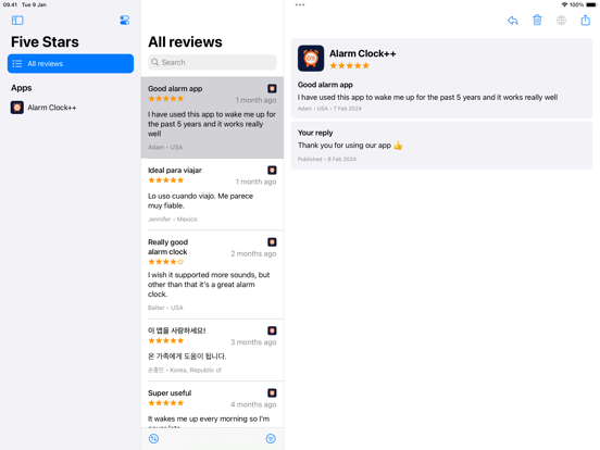 Five Stars: Reviews & Ratings screenshot 4