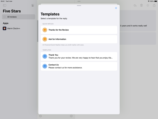 Five Stars: Reviews & Ratings screenshot 2