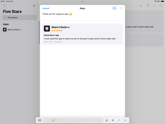Five Stars: Reviews & Ratings screenshot 3