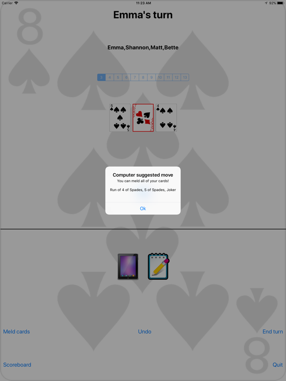 Five Suits Connected screenshot 7