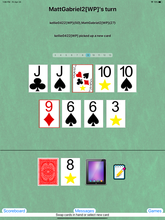 Five Suits Connected screenshot 6