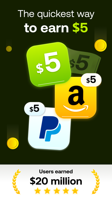 Five Surveys - Earn Money Fast screenshot 5