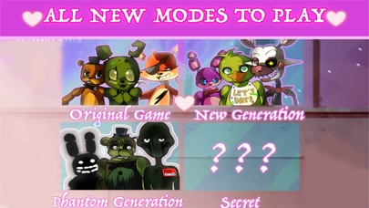 Five Tries At Love - An Animatronic Dating Sim screenshot 2