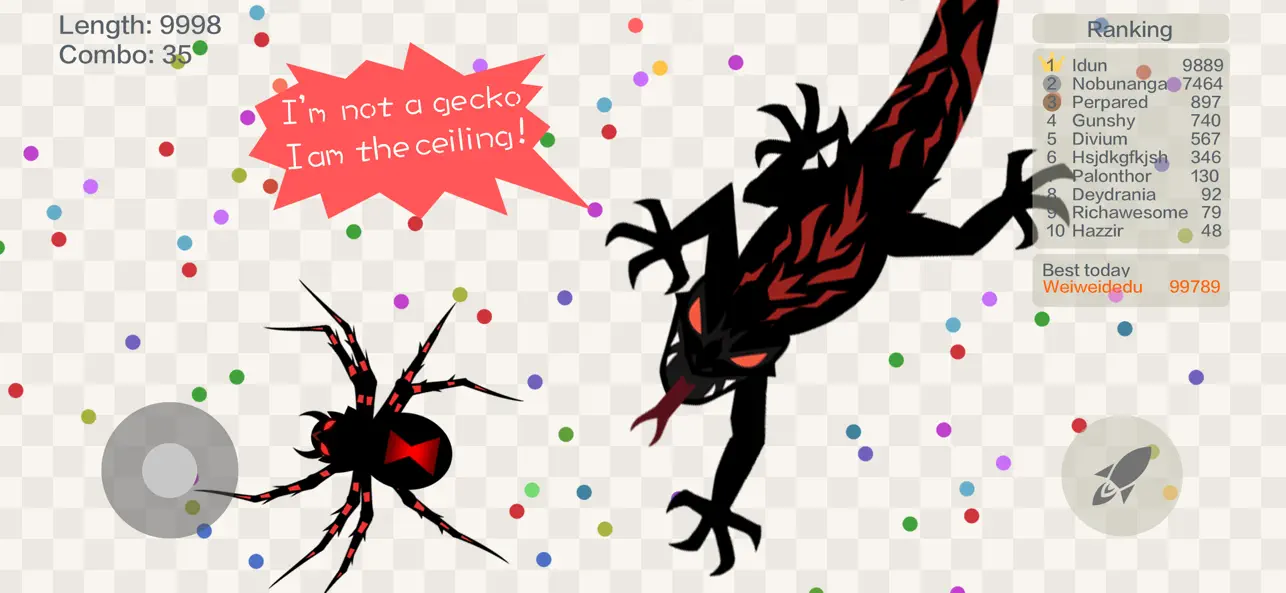 Five Venoms screenshot 3