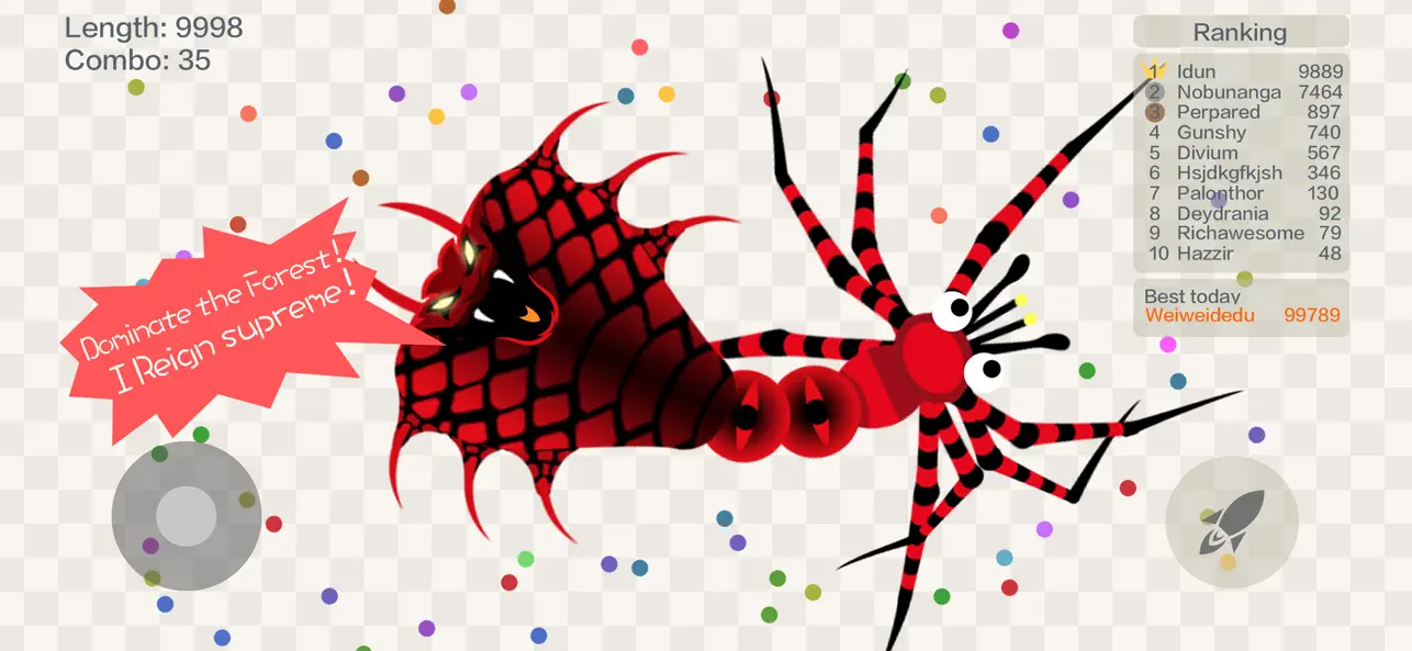 Five Venoms screenshot 2