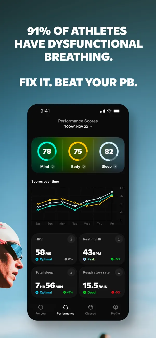 FivePointFive: Breathwork screenshot 4