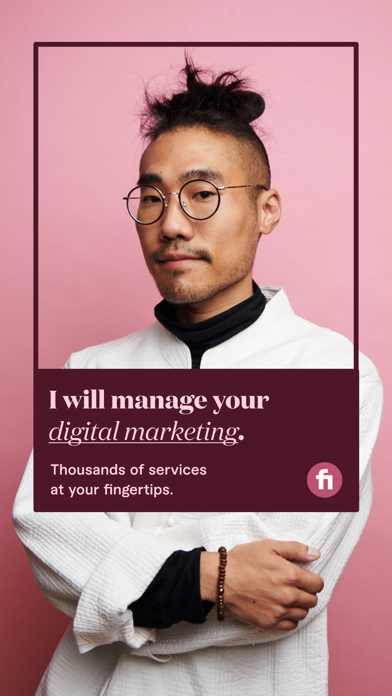 Fiverr - Freelance Services screenshot 2