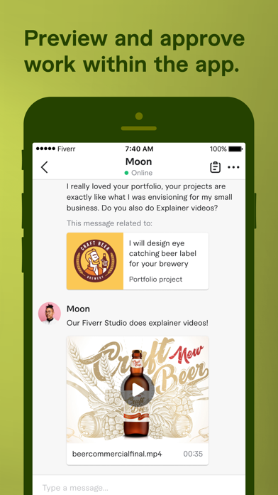 Fiverr - Freelance Services screenshot 3