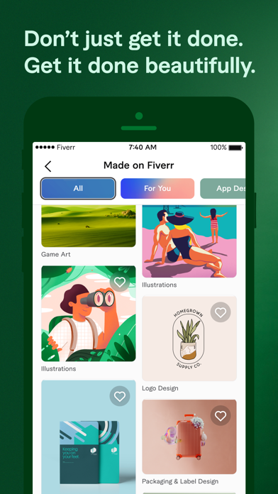 Fiverr - Freelance Services screenshot 9