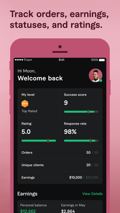 Fiverr - Freelance Services screenshot 1