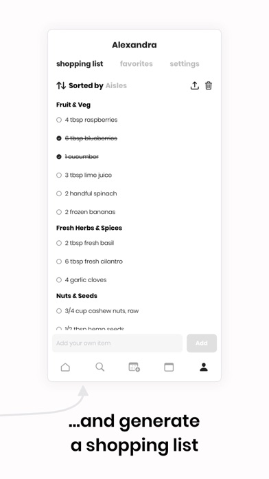 Fivesec Health by Alexandra screenshot 2