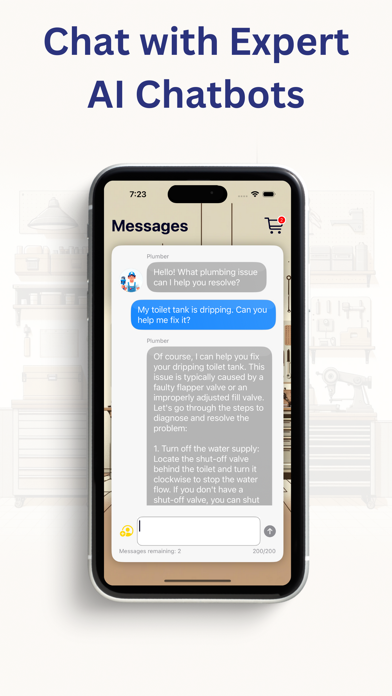 Fix Anything: DIY Chats screenshot 2