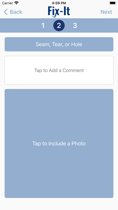 Fix-It by Oregon Linen screenshot 1