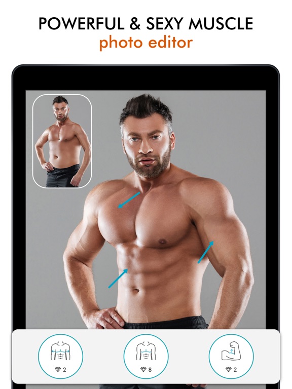 Fix The Photo Body Editor&Tune screenshot 9