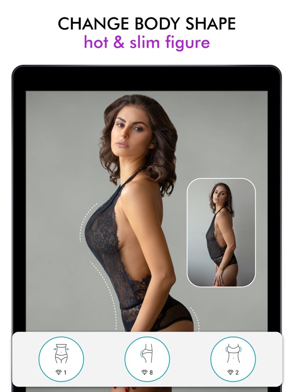 Fix The Photo Body Editor&Tune screenshot 10