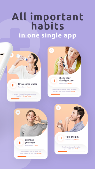 Fix.Me - Best Posture Reminder screenshot 4