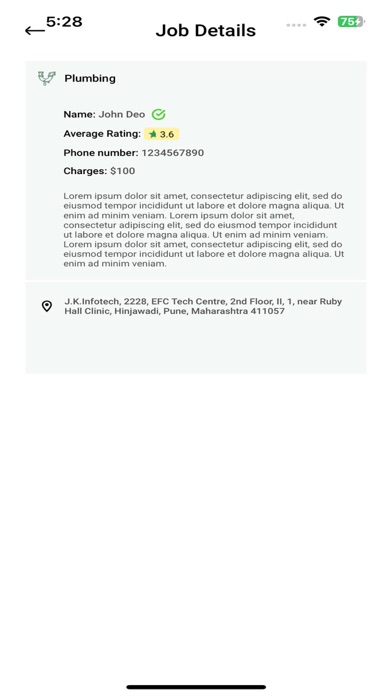 Fixeo-ForHomeAutoandRelocation screenshot 1