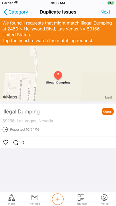 FixIt Clark County screenshot 1