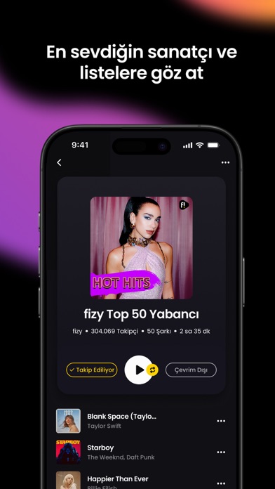 fizy – Music & Podcast screenshot 5