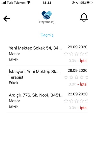 Fizyo Masaj screenshot 1
