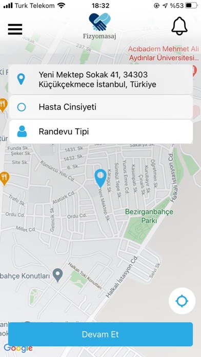 Fizyo Masaj screenshot 3