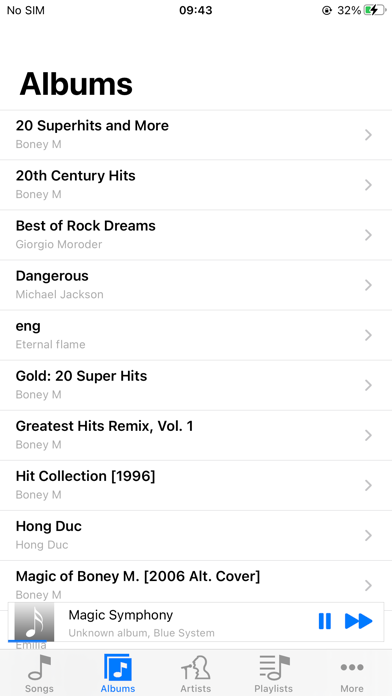 FLAC Player+ screenshot 7