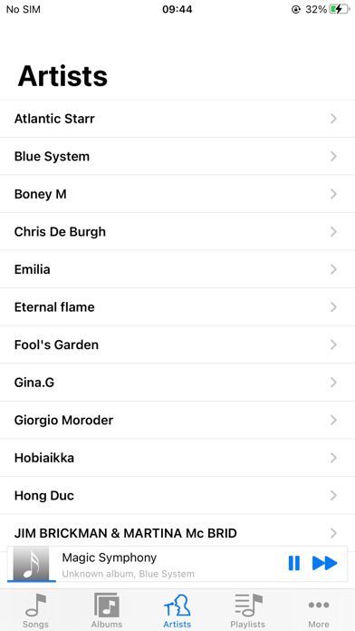 FLAC Player+ screenshot 6