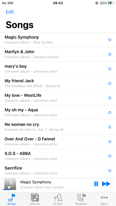 FLAC Player+ screenshot 8