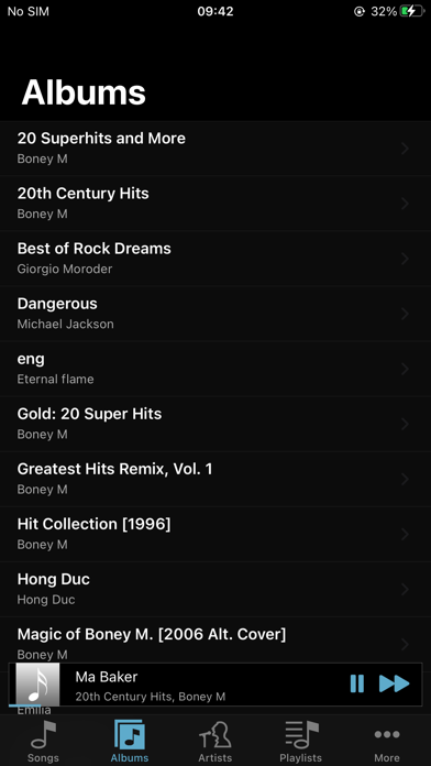 FLAC Player+ screenshot 3