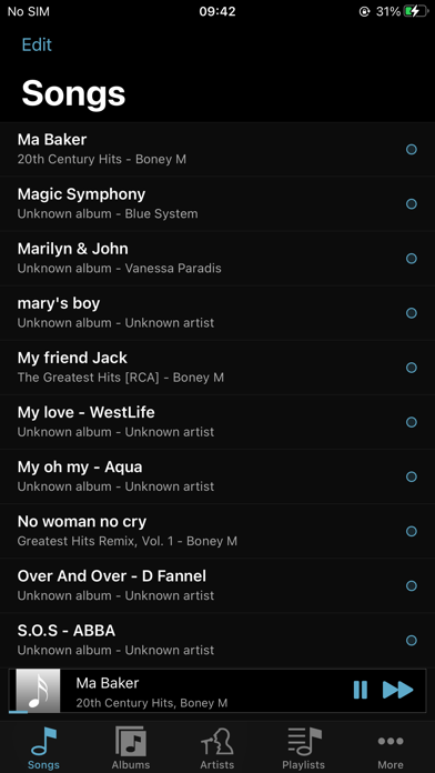 FLAC Player+ screenshot 4