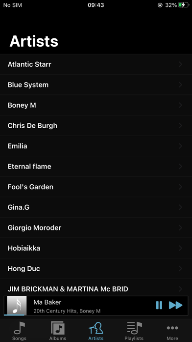 FLAC Player+ screenshot 2