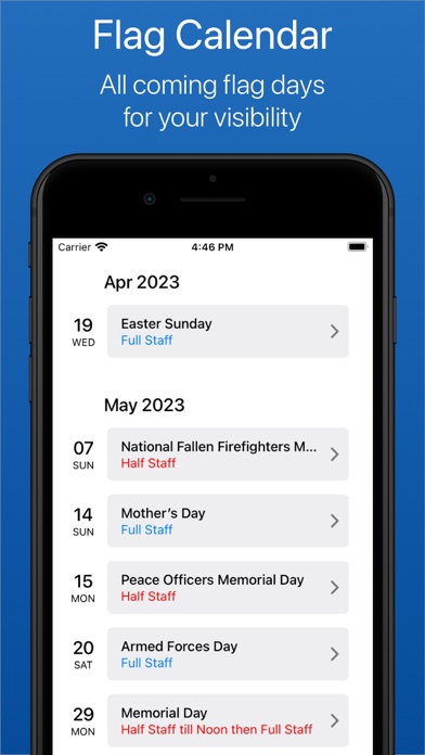 Flag Day - US Flag Alerts screenshot 3