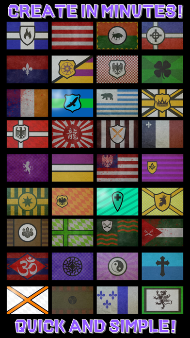 Flag Designer! Create a flag! screenshot 2