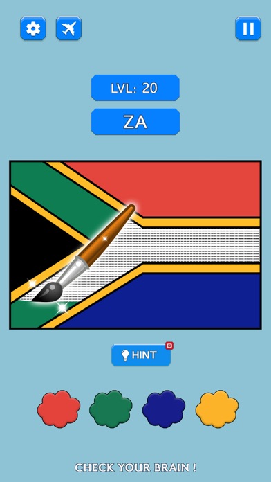 Flag Painting - Painters Games screenshot 2