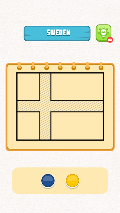 Flag Painting Puzzle screenshot 2
